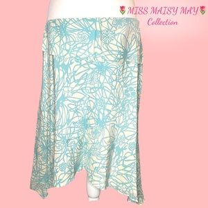 🐬Alex & Trixie, 100% Silk, Sz 12. GORGEOUS, High Quality Made, side zip